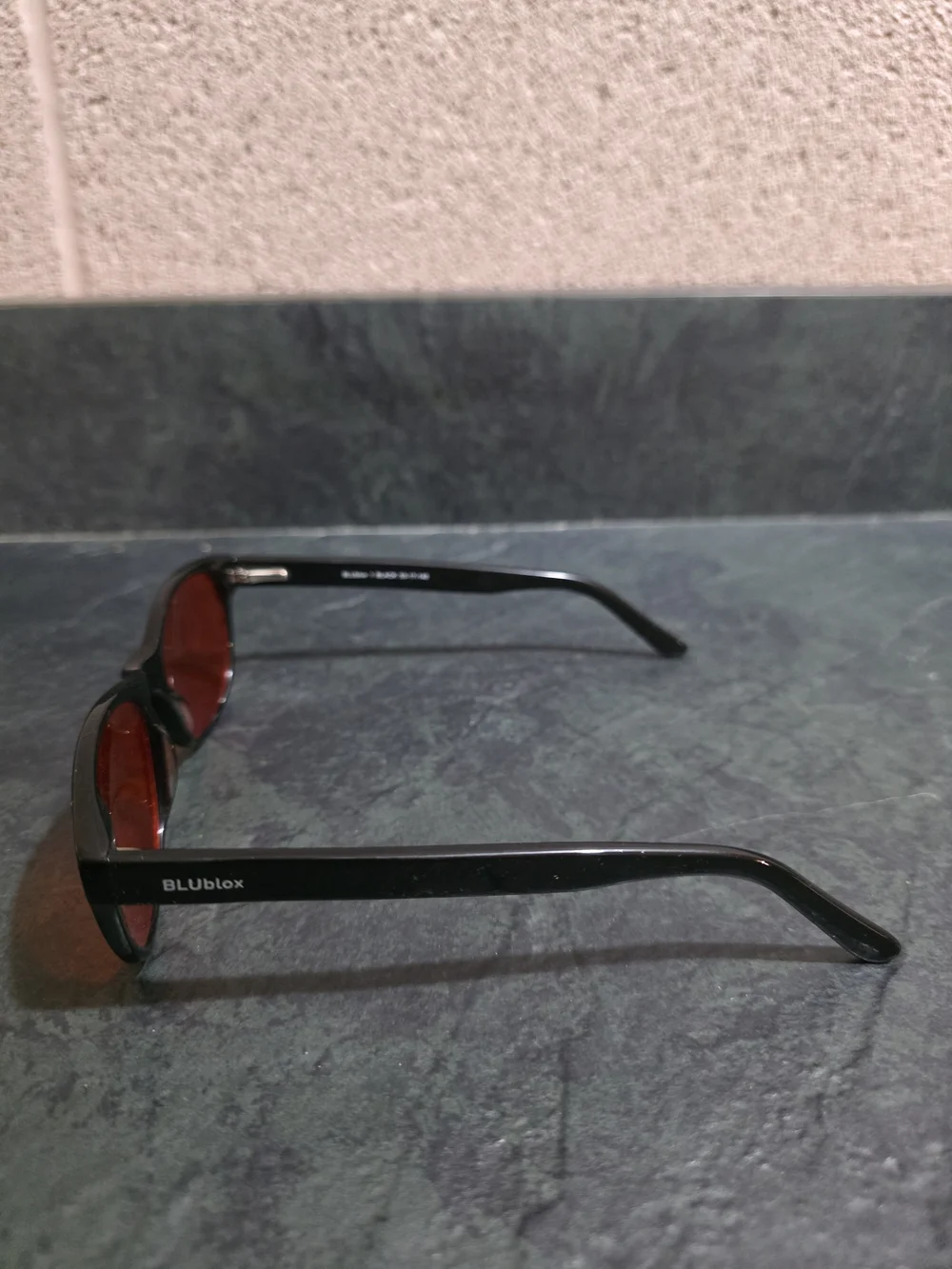 BLUBLOX 1 BLACK 53-17-140 Sunglasses